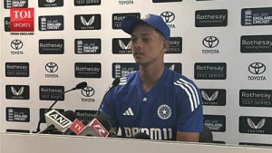 ‘Cramps in both hands, but it happens’: Jaiswal battles pain to hit gritty hundred as India dominate England on Day 1