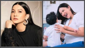 Gauahar Khan reveals she doesn't entirely depend on nanny to raise her son Zehaan: 'I have to know I am bringing up my child'