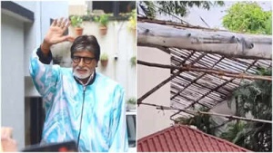 Amitabh Bachchan’s iconic Jalsa home gets monsoon makeover with clever desi jugaad