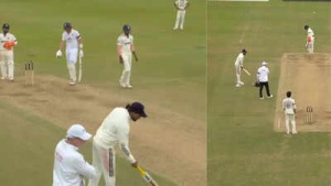 IND vs ENG Test: KL Rahul picks up Joe Root's bat, umpire intervenes