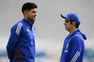 IND vs ENG Test: 'Pushed into deep sea, but he’ll swim'- Gautam Gambhir on Shubman Gill’s first Test as captain