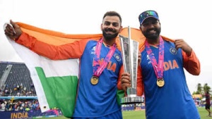 Kohli's Composure Under Pressure: Sharma Credits Mental Fortitude for Key Innings