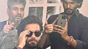 Coolie villain Nagarjuna’s hair and beard game is ageing backwards, thanks to one man