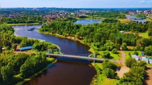 10 countries with the highest number of rivers
