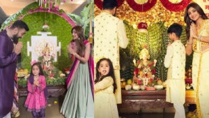 Shilpa Shetty says home feels 'incomplete' without Ganpati Bappa this year; shares video of past celebrations: WATCH