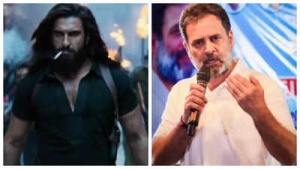 'Dhurandhar': Rahul Gandhi credited as 'executive producer' in Ranveer Singh starrer; netizens react ahead of first look release with 'Param Sundari'