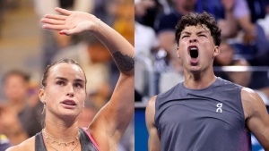 US Open 2025: Aryna Sabalenka, Ben Shelton advance to third round in straight sets
