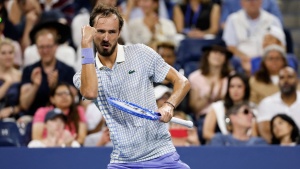 Daniil Medvedev handed USD 42,500 fine for dramatic US Open meltdown
