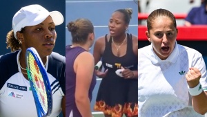 No class, no education: Townsend, Ostapenko in ugly exchange at US Open 2025