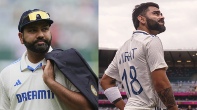 Cricket legends discuss India's chances in England after Kohli and Sharma's retirement.