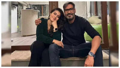 Kajol jokes about putting Ajay Devgn on trial