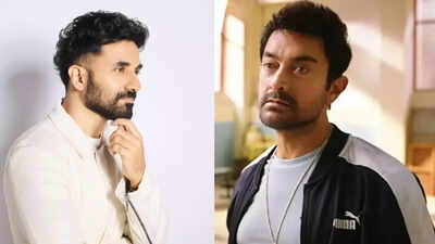 Vir Das reviews Aamir Khan's 'Sitaare Zameen Par', calls it surprisingly funny.