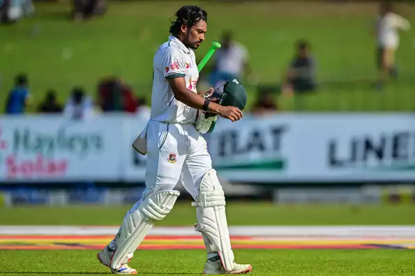 Najmul Hossain Shanto's ODI captaincy was recently revoked