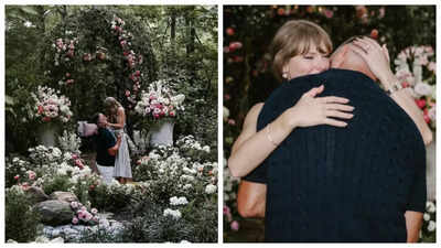 Taylor Swift and Travis Kelce officially engaged: From Donald Trump to Selena Gomez to Suhana Khan and Ananya Panday, celebrities send couple their love