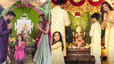 Shilpa Shetty says home feels 'incomplete' without Ganpati Bappa this year; shares video of past celebrations: WATCH