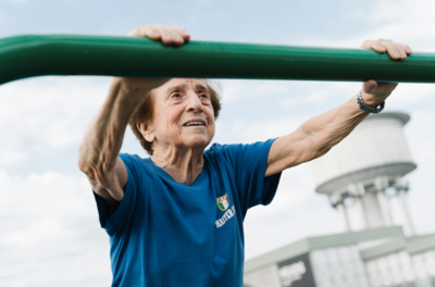 She’s 92, but her muscles function like someone in their 20s, and she keeps breaking records: What's her secret