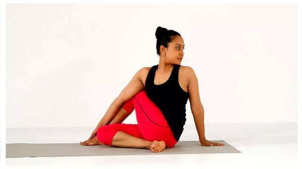 Ardha Matsyendrasana (Half Spinal Twist)