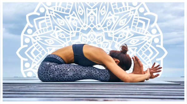 Paschimottanasana (Seated Forward Bend)
