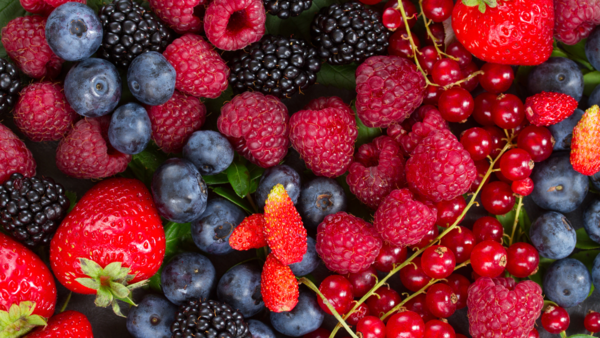 Berries, a healthy and delicious option