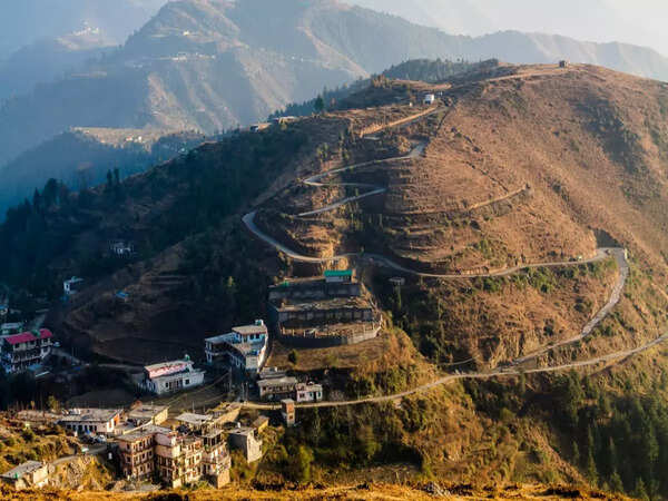 Breathtaking view of Chakrata, a cantonment town in Uttarakhand.