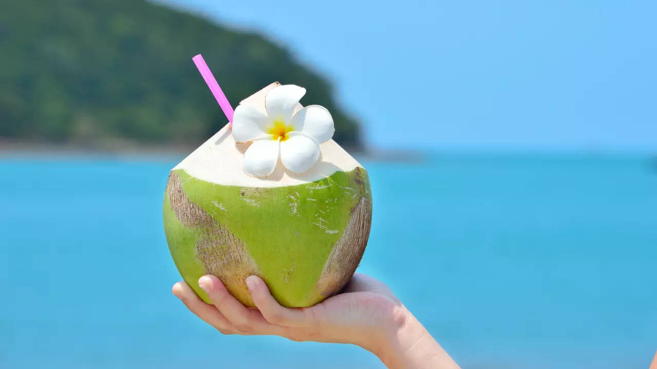 coconut water