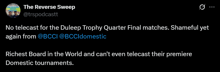 Fans reaction