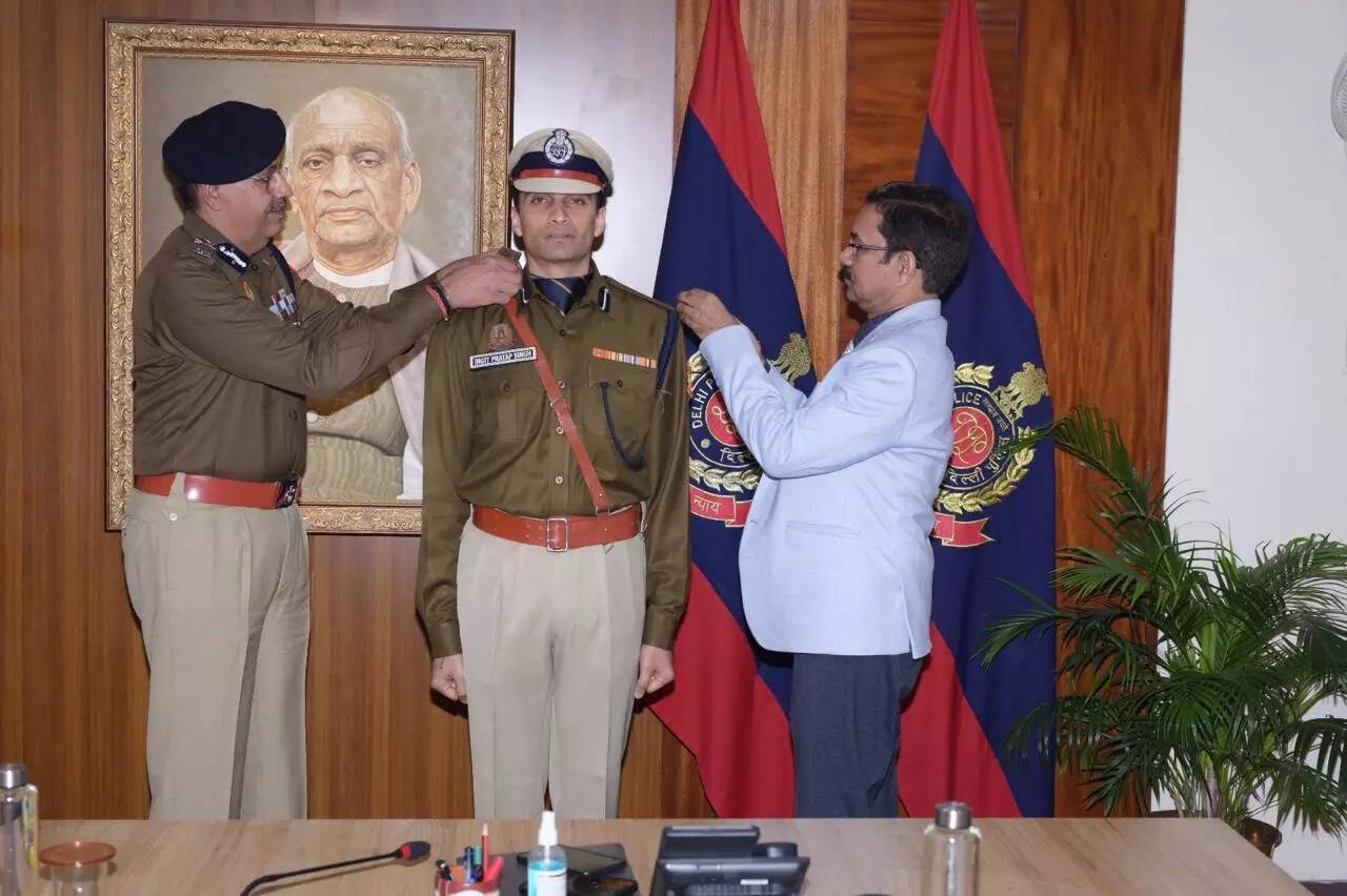 IPS officer Ingit Pratap Singh