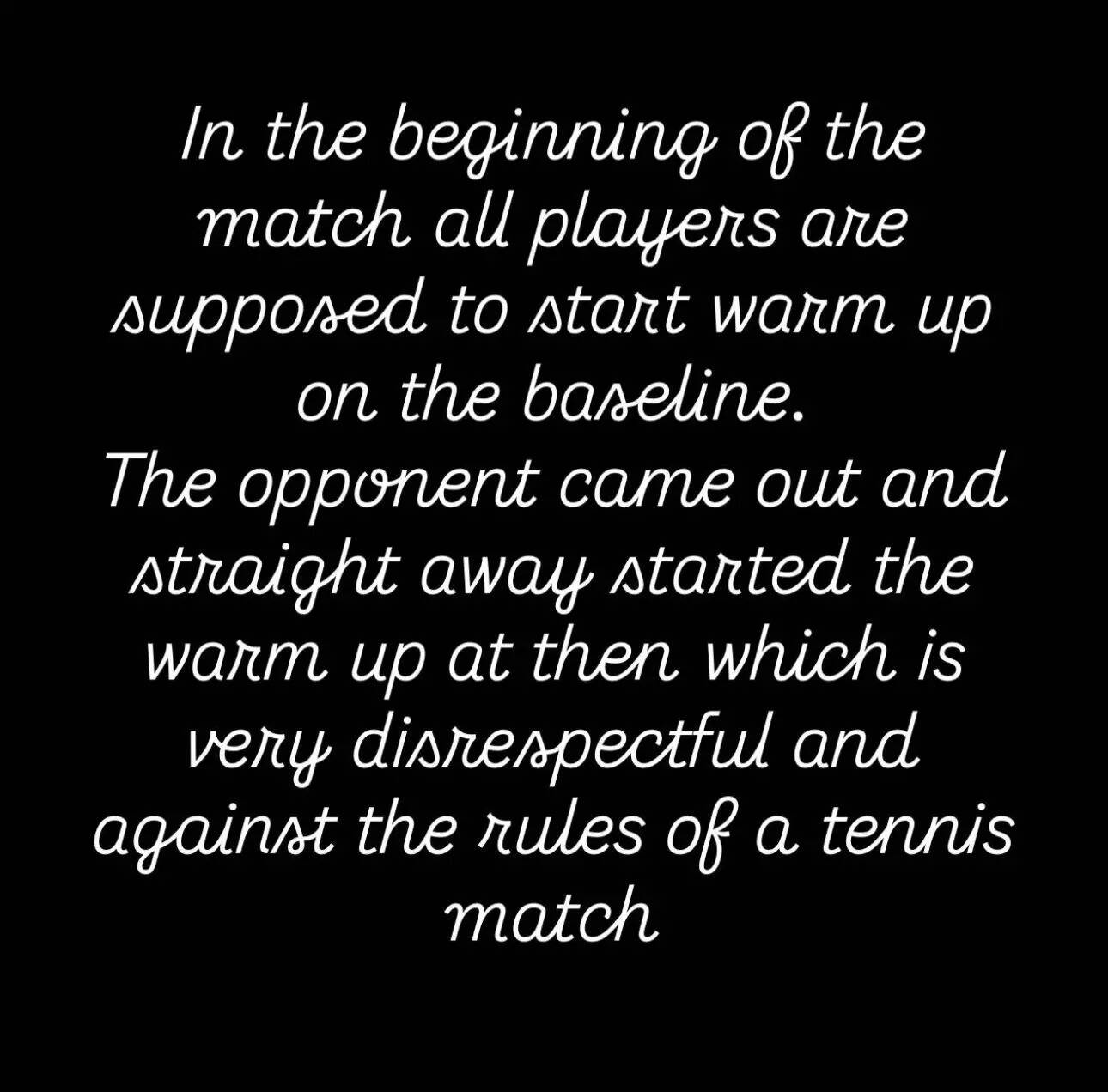 ​Jelena Ostapenko on Instagram​