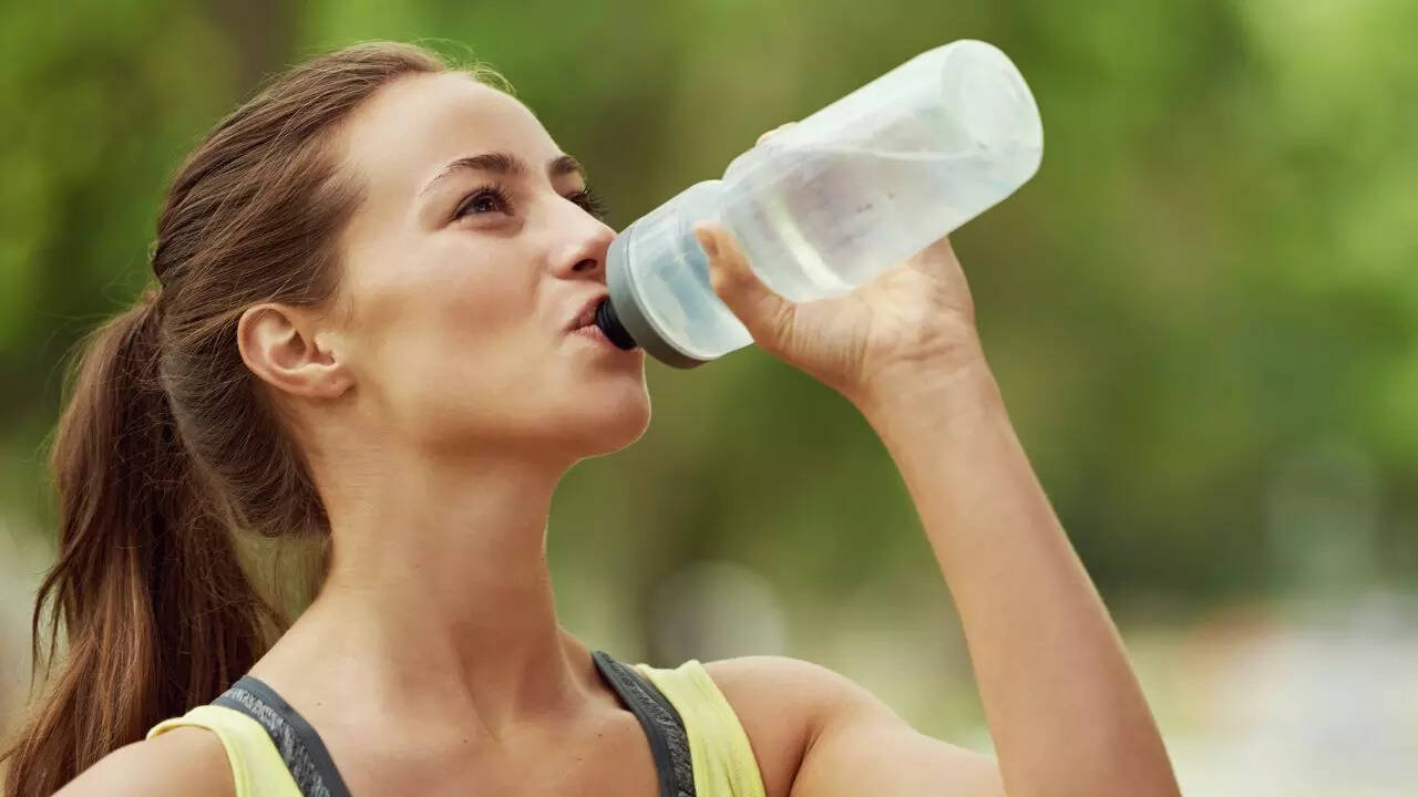 Stay hydrated