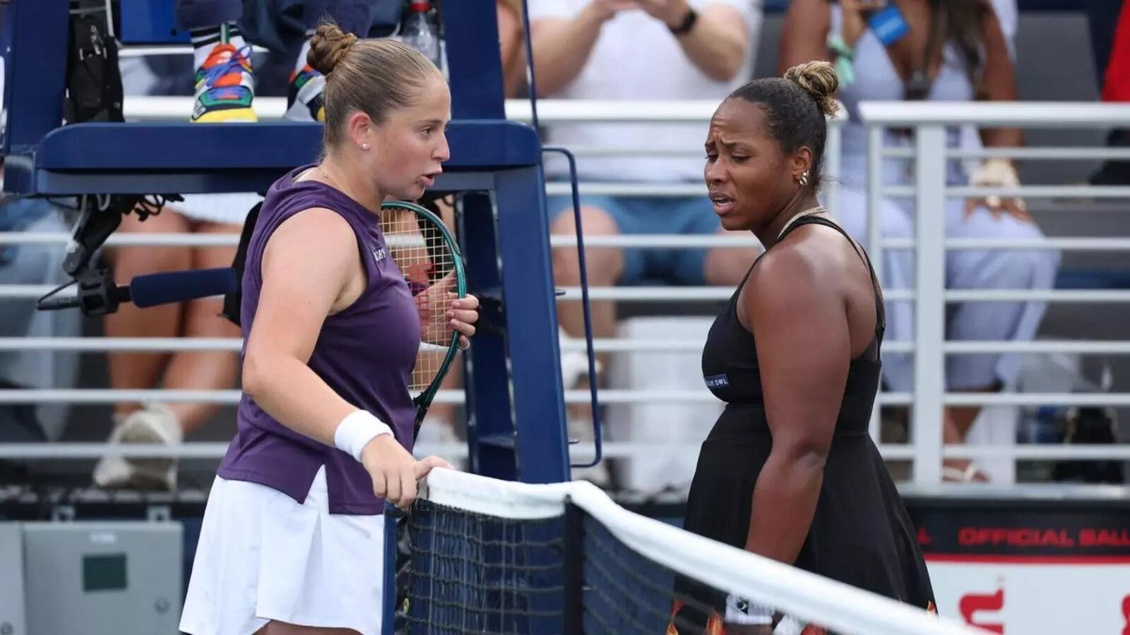taylor townsend- Jelena Ostapenko