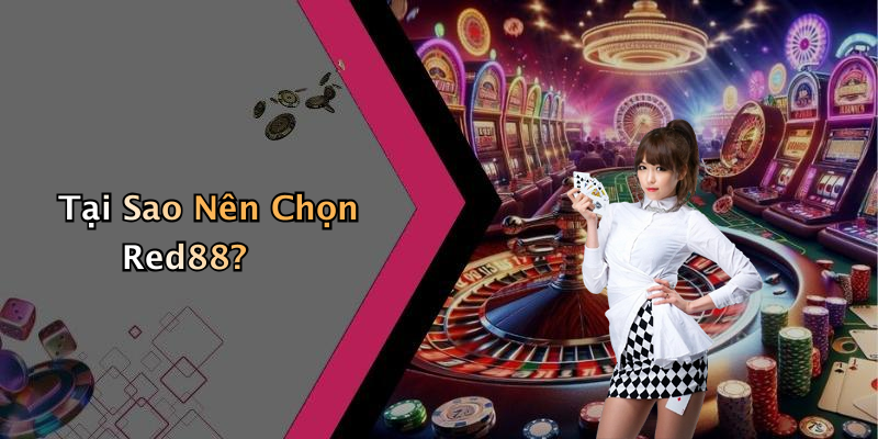 Tại Sao Nên Chọn Red88?