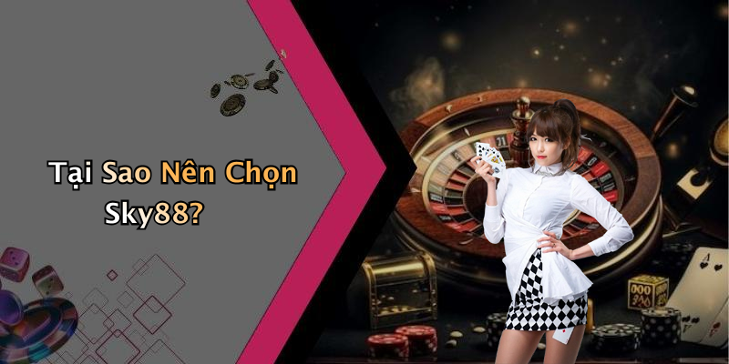 Tại Sao Nên Chọn Sky88?