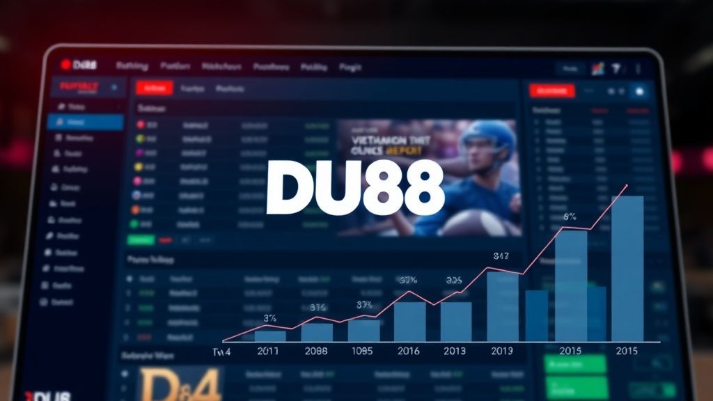 DU88 – Cẩm Nang Khám Phá Thị Trường Cá Cược Trực Tuyến Việt Nam Đầy Thách Thức