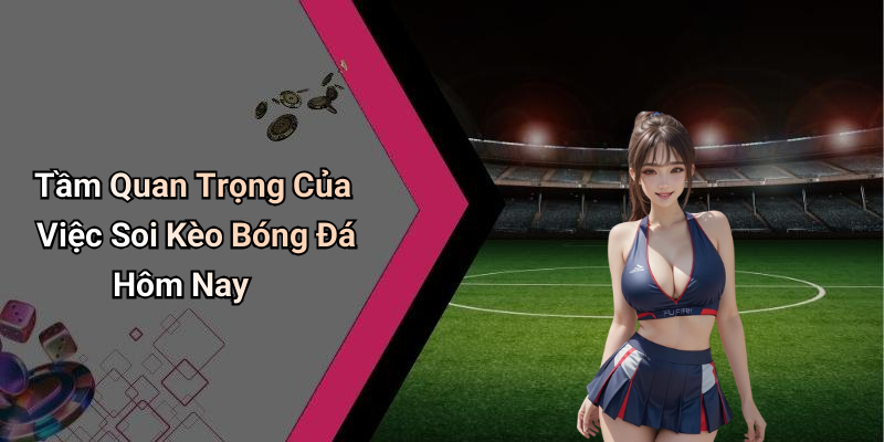 Tầm Quan Trọng Của Việc Soi Kèo Bóng Đá Hôm Nay