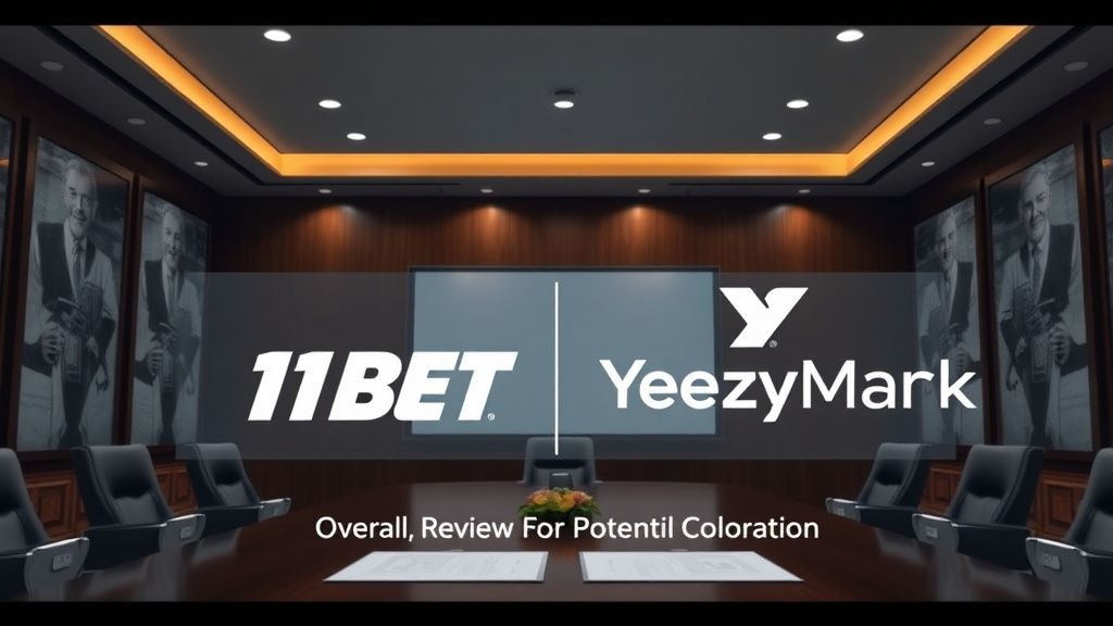 11BET - Đánh Giá Toàn Diện Về Sự Hợp Tác Đầy Tiềm Năng Cùng YeezyMark