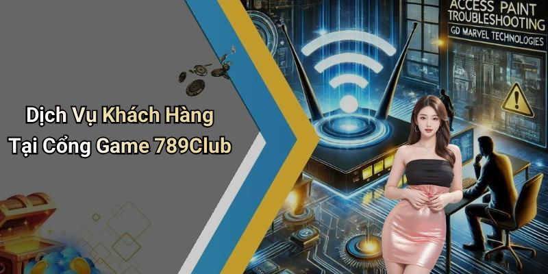 Dịch Vụ Khách Hàng Tại Cổng Game 789Club