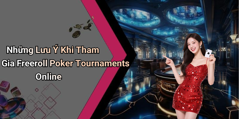Những Lưu Ý Khi Tham Gia Freeroll Poker Tournaments Online