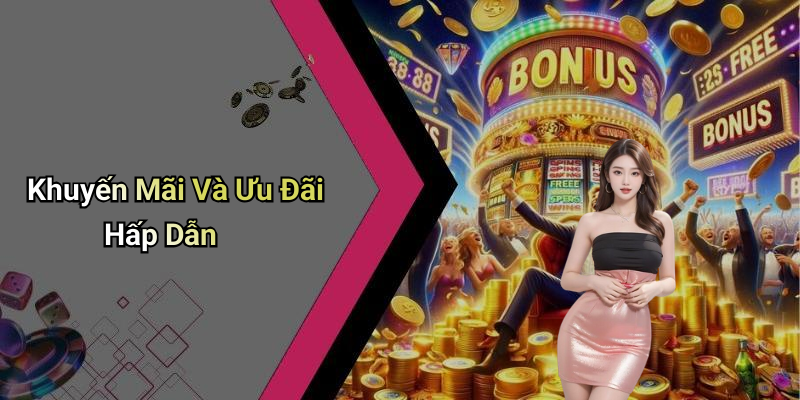 Khuyến Mãi Và Ưu Đãi Hấp Dẫn