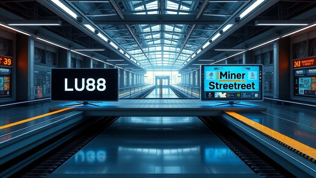 LU88 - Nền tảng cá cược trực tuyến đột phá từ Miner Street Đánh giá, Ưu điểm và So sánh